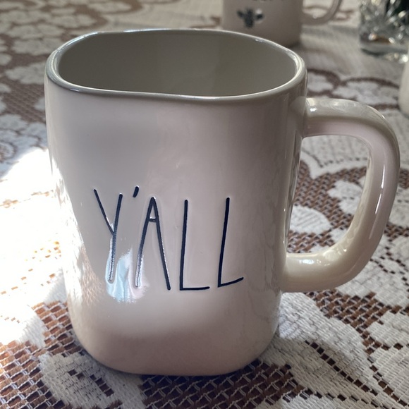 5-Rae Dunn Coffee Mugs (set of 5) - Picture 6 of 7